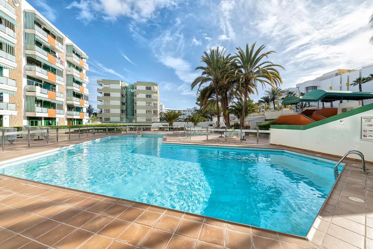 Apartamento Centrico En Playa Del Ingles San Bartolomé Zewnętrze zdjęcie