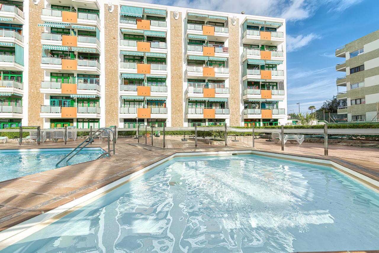 Apartamento Centrico En Playa Del Ingles San Bartolomé Zewnętrze zdjęcie