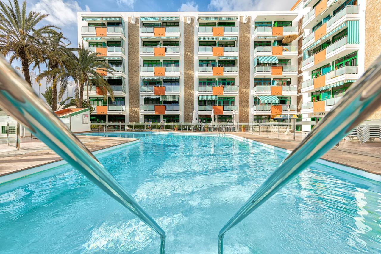 Apartamento Centrico En Playa Del Ingles San Bartolomé Zewnętrze zdjęcie