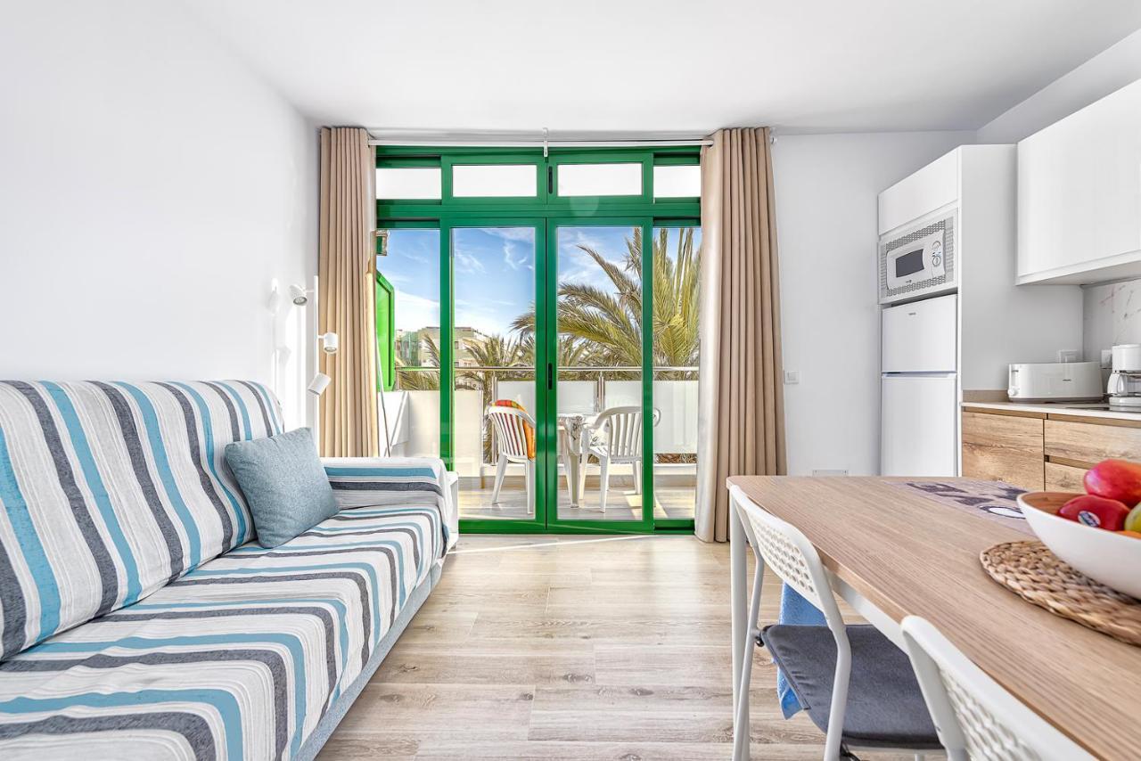 Apartamento Centrico En Playa Del Ingles San Bartolomé Zewnętrze zdjęcie
