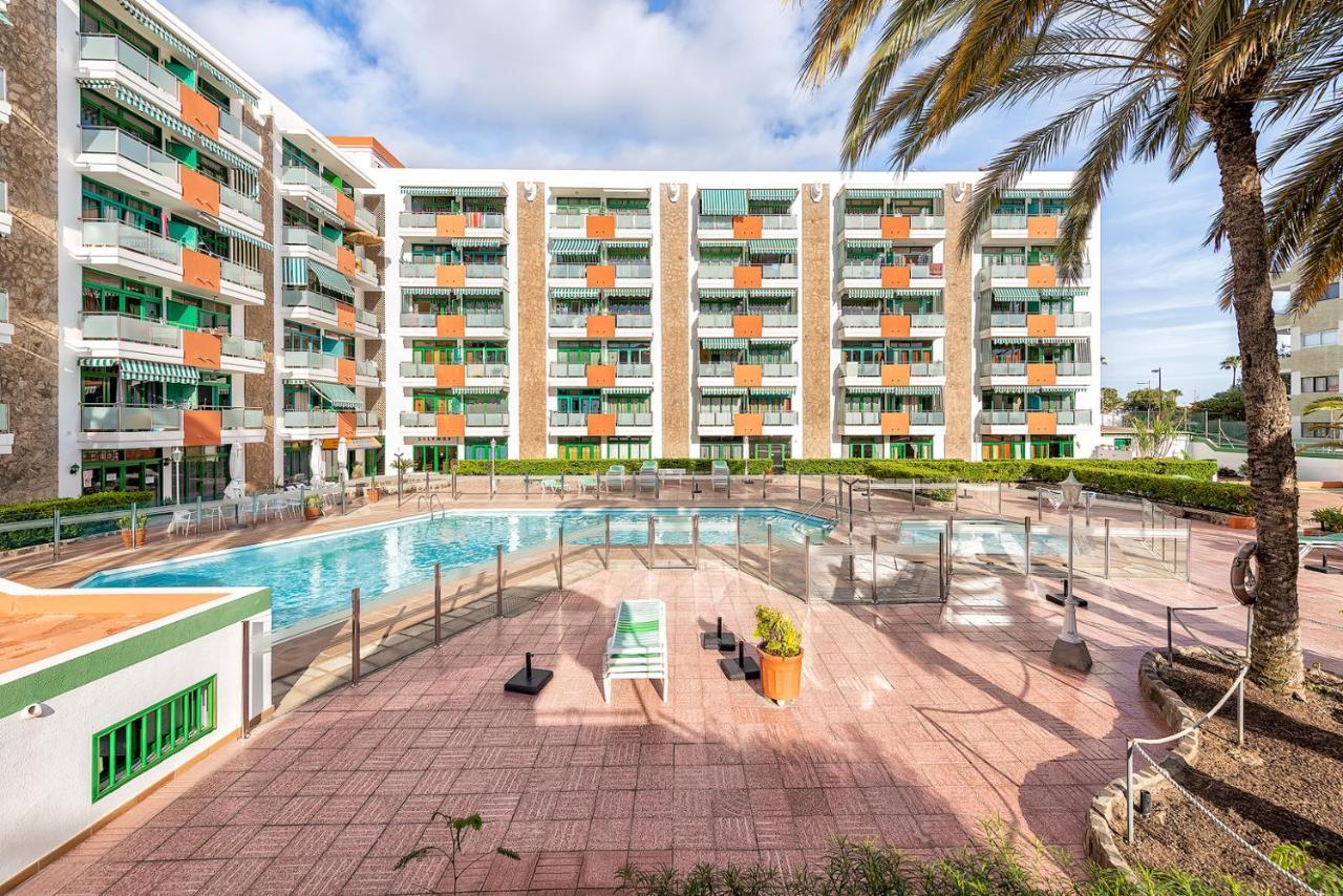 Apartamento Centrico En Playa Del Ingles San Bartolomé Zewnętrze zdjęcie