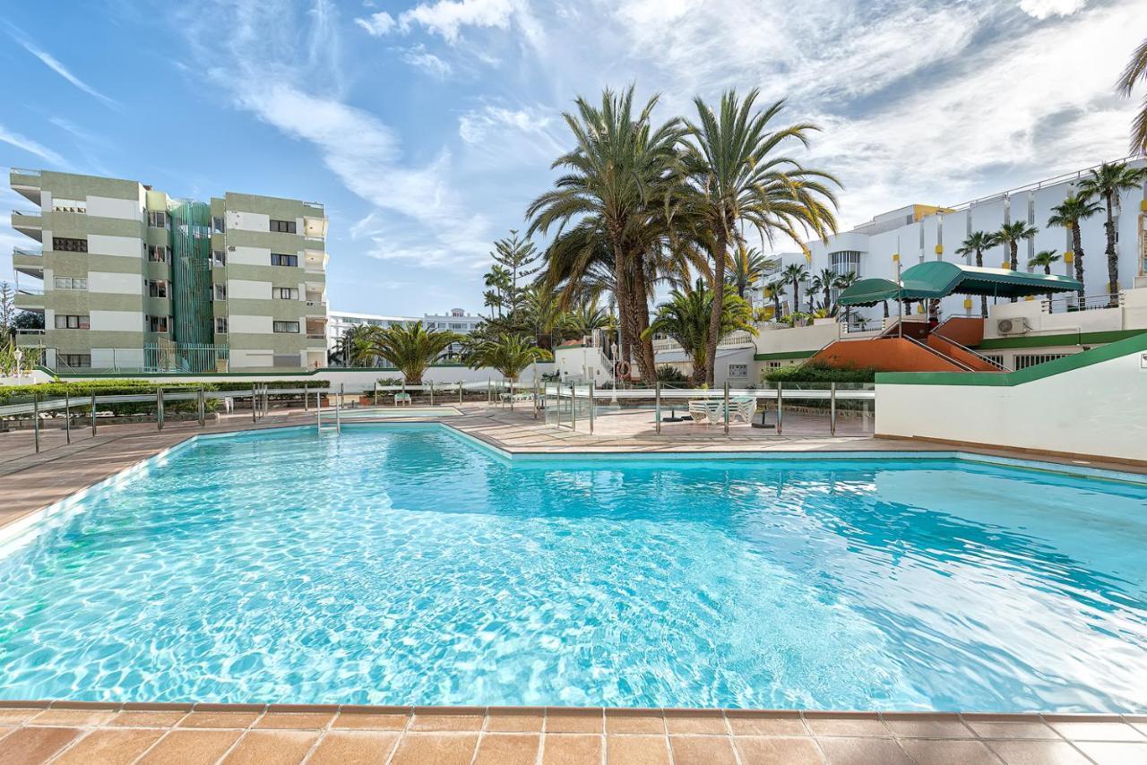 Apartamento Centrico En Playa Del Ingles San Bartolomé Zewnętrze zdjęcie