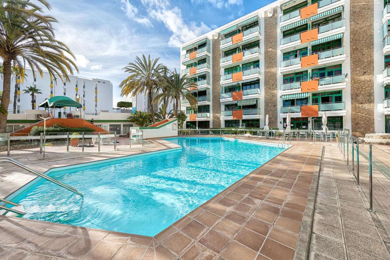 Apartamento Centrico En Playa Del Ingles San Bartolomé Zewnętrze zdjęcie