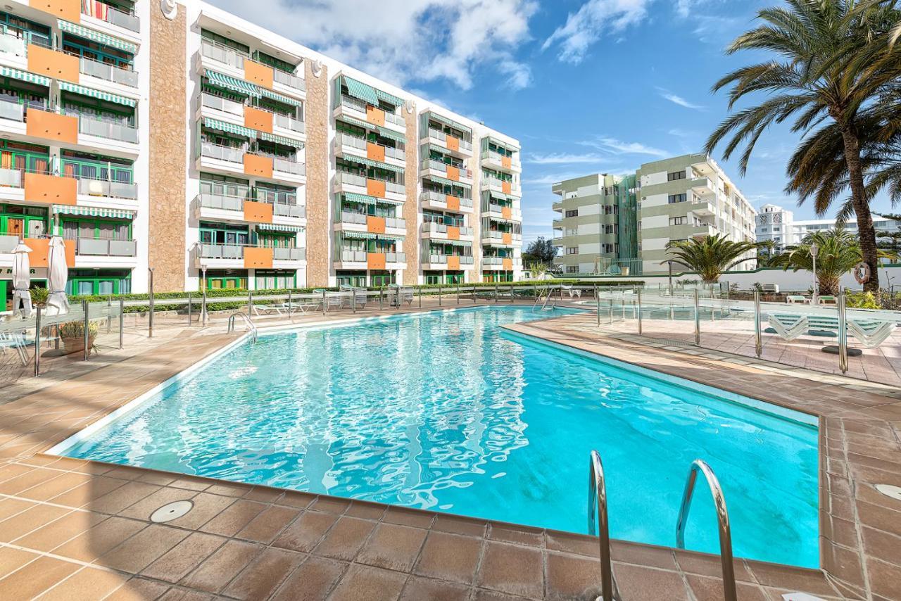 Apartamento Centrico En Playa Del Ingles San Bartolomé Zewnętrze zdjęcie